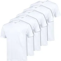 Otto Kern T-Shirt (5er-Pack) Kurzarmshirt aus hochwertiger, reiner Baumwolle