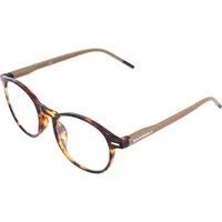 Gamswild Lesebrille Lesehilfe +1,0 /+1,5 /+2,0 /+2,5 dpt Unisex braun-beige, grün, Lesebrille