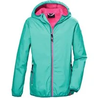 Killtec Funktionsjacke KOS 138 GRLS JCKT Kinderjacke: wasserdicht, reflektierend, elastisch