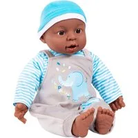 Bayer Babypuppe Interactive Baby Boy, 40 cm