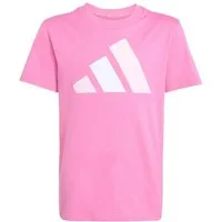 adidas Performance Kurzarmshirt J BL TEE 160 PNKFUS/CLPINK/WHITE