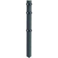 Arvotec Eckpfosten EXCLUSIVE 120, 6x6 cm für Mattenhöhe 120 cm, zum Einbetonieren