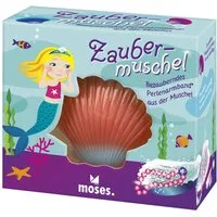 Moses. Verlag Perlenarmband aus der Zaubermuschel, Glas Armband als Geschenk für Kinder