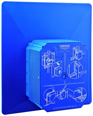 Grohe Revisionsschacht 66838 , 66838000 66838000