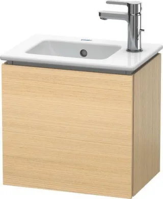 Duravit L-Cube Waschtischunterbau wandhängend Mediterrane Eiche Matt 420x294x400 mm - LC6272L7171 LC6272L7171