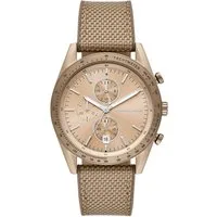 MICHAEL KORS Quarzuhr Michael Kors Warren Herren Chronograph Uhr MK9145