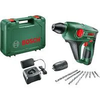 Akku-Bohrhammer Uneo, 12Volt grün/schwarz, Li-Ion-Akku 2,0Ah, im Koffer