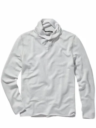 hannes roether Herren Pullover a10libi Beige 100 % Schurwolle