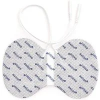 Axion Elektrodenpads passend zu Prorelax, Promed, axion - 15x9cm, 2mm Steckanschluss, 1 St.,TENS/EMS Elektroden Pad für den Bauch