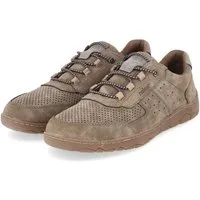 Rieker Rieker 08351-64 Herren Synthetik taupe Schnürschuh