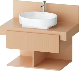 Duravit Balcoon Konsolen-Waschtischunterschrank 800 ohne Fach 2 BA50230JHIH0000