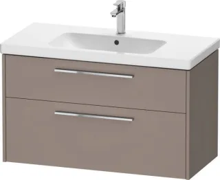 Duravit D-Code Waschtischunterschrank wandhängend Schubk. 2, DC4673010430000