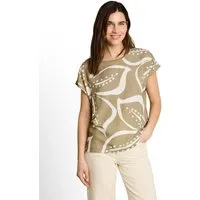TOM TAILOR T-Shirt Sommershirt mit Print