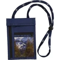 everest 1953 Brustbeutel everest1953 RV Brustbeutel Sichtfenster Brustsafe Brusttasche Outdoor, Faltbarer brustbeutel