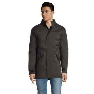 SOLS - "Robyn" Jacke Gepolstertes Futter für Herren/Damen Unisex (Anthrazit)