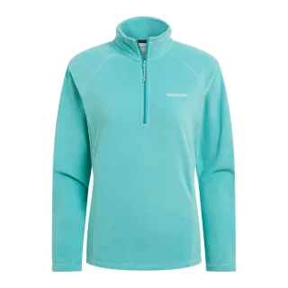 Craghoppers - "Miska VI" Fleece, mit halbem Reißverschluss für Damen (Glasiger Aquamarin)