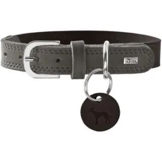 Dog Sport HUNTER Hundehalsband lemvig schwarz XS-S