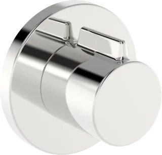 Hansa Aufputzset Unterputz-Armatur HANSA, 2900 rund verchromt, 290048 290048