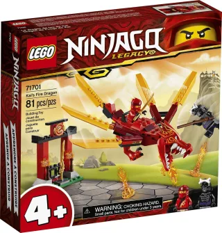 Lego Ninjago Legacy 71701 - Kais Feuerdrache