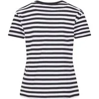 URBAN CLASSICS T-Shirt Urban Classics Damen Ladies Regular Striped Tee (1-tlg)
