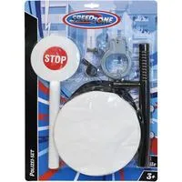 Speedzone Polizei Spielset, 5-teilig