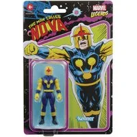 Hasbro Actionfigur Marvel Legends Retro 375 Collection Marvel's Nova Actionfigur