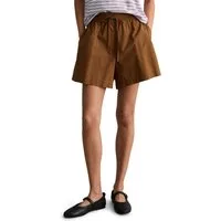 Marc O'Polo DENIM Shorts aus Papertouch-Popeline