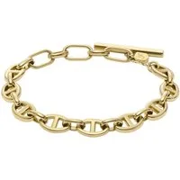 Fossil Armband Schmuck Geschenk Edelstahl HERITAGE D-LINK