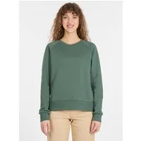 Ragwear Sweatshirt JOANN mit Rundhalsausschnitt, aus Baumwolle und Polyester, unifarben