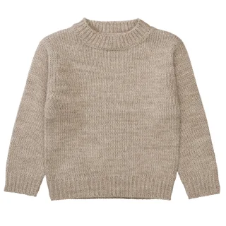BASEFIELD - Kn.-Pullover nature neppy - Gr. - 134