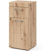 Vicco Midischrank Luna, Eiche, 37 x 79 cm (1-St., Badschrank)