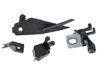 Scheinwerfer Halterung Halter Reparatur Set RECHTS für Renault Megane IV 2016-