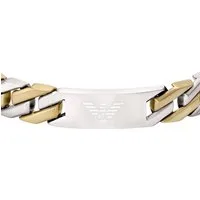 Emporio Armani Armband Emporio Armani Herren-Armband Edelstahl, Spring 2026