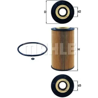 Mahle ?lfilter Mercedes E-Klasse G-Klasse M-Klasse S-Klasse