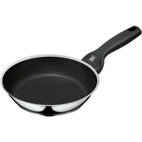 WMF Bratpfanne CeraDur Profi, Cromargan® Edelstahl Rostfrei 18/10 (1-tlg), keramische Antihaftversiegelung, robuster mineralischer Aufbau