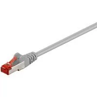 Patchkabel Cat.6 S/FTP grau, 2 Meter