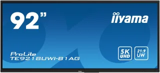 Iiyama TE9218UWI-B1AG | te9218uwi-b1ag | Interaktiver Flachbildschirm - 2,32 m (91.5")