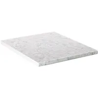 Vicco Unterschrank R-Line, Marmor Weiß, 50 cm (1-St)