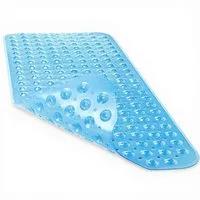 riijk Wanneneinlage Badewannenmatte rutschfest, B: 40 cm, L: 100 cm, rutschhemmend, flexibel, hygienisch, antirutsch