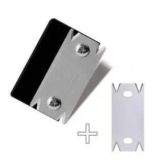 Manual Edge Trimmer Right Angle Woodworking Plane Straight Edge Black Replaceable Stainless Steel Blade Wood Chamfer Rou