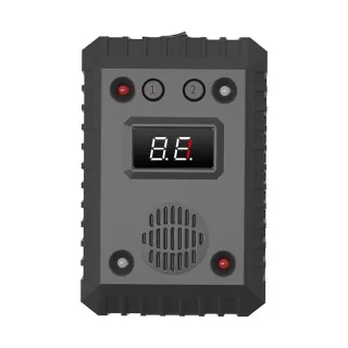 Intelligent Variable Frequency Ultrasonic Repeller 5V 12V-24V Pest Control Device LED Alarm Dual Modes Car Indoor Use