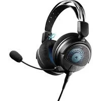 ATH-GDL3BK, Gaming-Headset schwarz, 3,5 mm Klinke