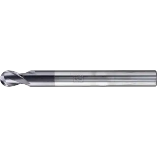 PFERD Tools VHM Vollradiusfräser extralang 2 Schneiden TiAlN Schaft HA Universal Line - 23000115
