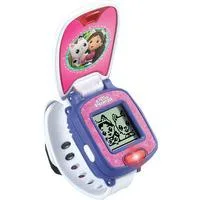 Gabby's Dollhouse Pandy Lernuhr, Armbanduhr pink