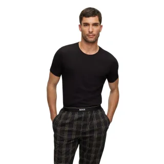 Boss - T-Shirt für Herren, Rundhalsausschnitt (3er-Pack) (Schwarz/Marine/Anthrazit)