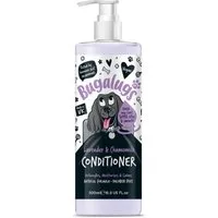 Bugalugs Fellpflege Bugalugs Lavendel & Kamille Hunde-Conditioner 500ml – Vegan & Parabenf, 500 ml, (1-St), pH neutral, Hundeshampoo, natürliche Formel, Vegan