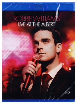 Robbie Williams - Live at the Albert [Blu-ray]