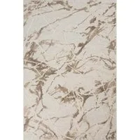 TaraCarpet Teppich TaraCarpet In und Outdoor Teppich Fantasy Marmor, rechteckig, Höhe: 5 mm, Mamor grau Wohnzimmer Balkon Terasse Esszimmer 160X230