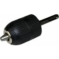 Work plus Schnellspannbohrfutter Bohrfutter Schnellspannbohrfutter 2-13mm mit SDS Adapter