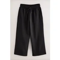 Next Jogginghose Basic-Jogginghose mit weitem Bein (1-tlg)